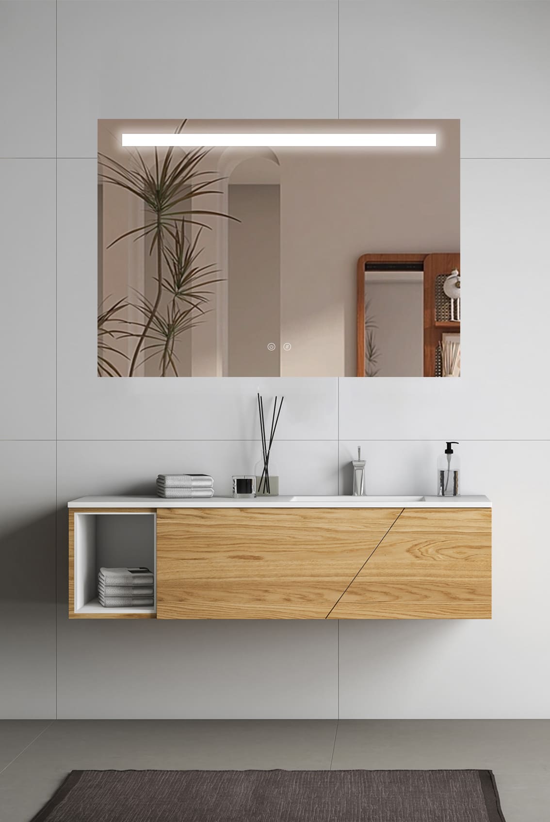 LINE LED Mirror