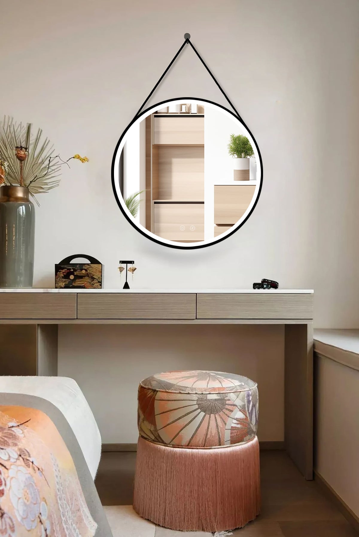 OLYMPUS Gold LED Mirror