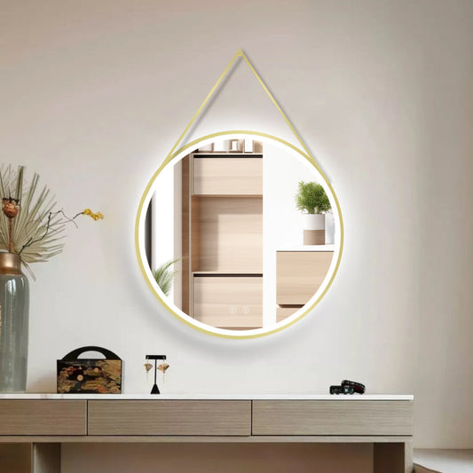 OLYMPUS Gold LED Mirror