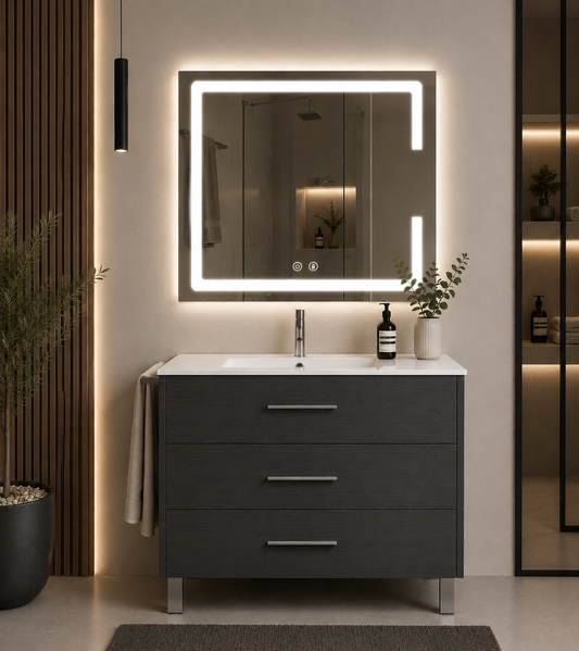 RIBERA Bathroom Vanity with Washbasin