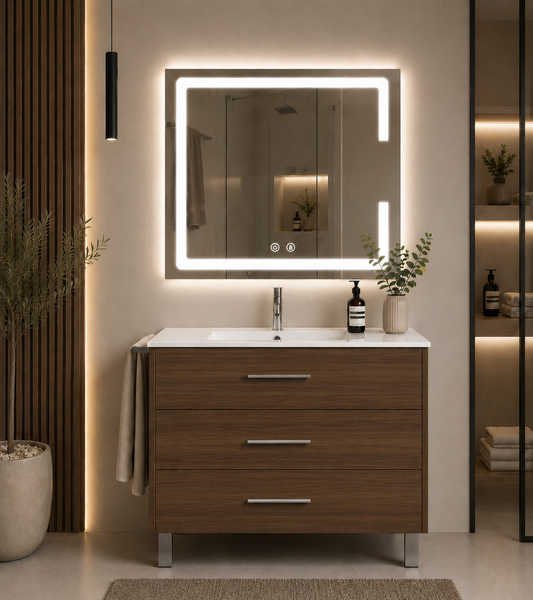 RIBERA Bathroom Vanity with Washbasin