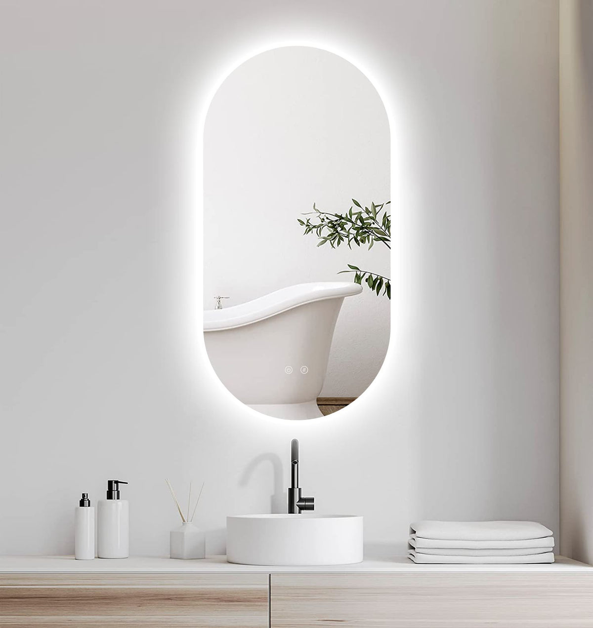 SELENE LED Mirror