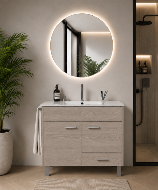 SAMOS Bathroom Vanity Unit with Washbasin
