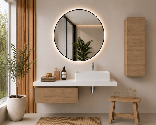 SICILIA Bathroom Vanity with 60 cm Estepa Unit and 120 cm Countertop