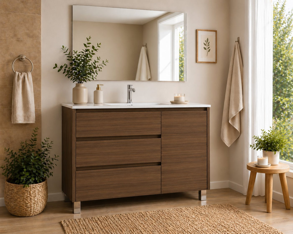 VOLUM Bathroom Vanity with Washbasin