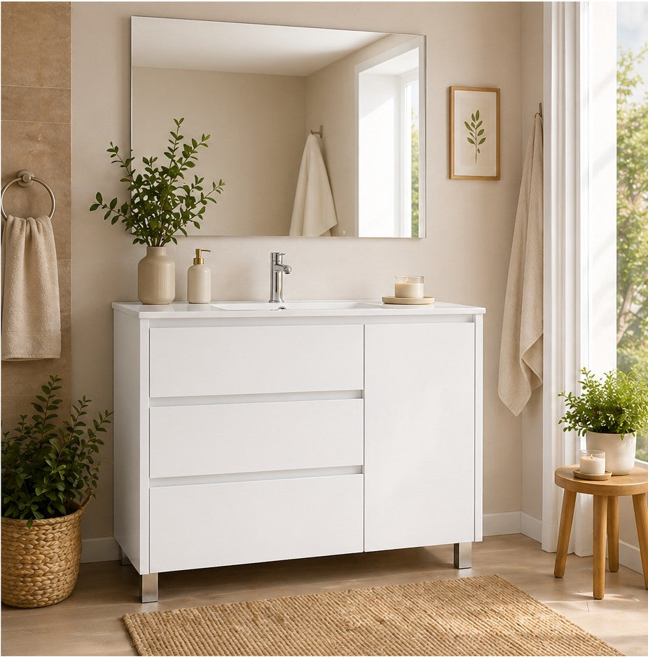 VOLUM Bathroom Vanity with Washbasin