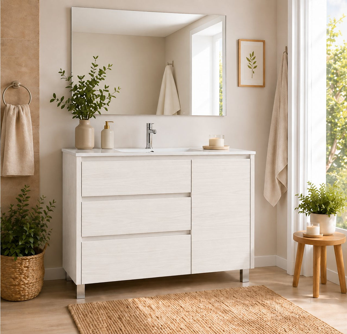 VOLUM Bathroom Vanity with Washbasin