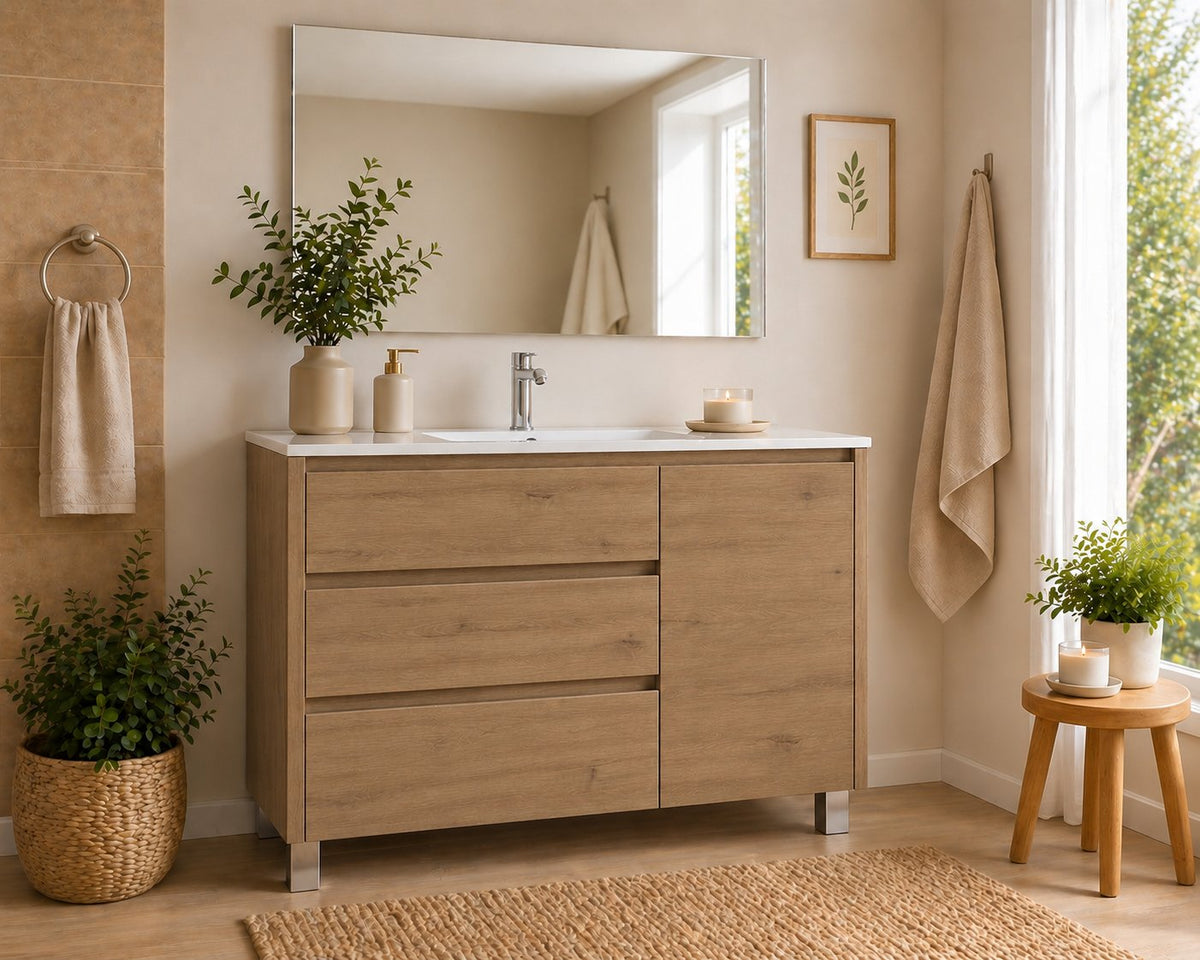 VOLUM Bathroom Vanity with Washbasin