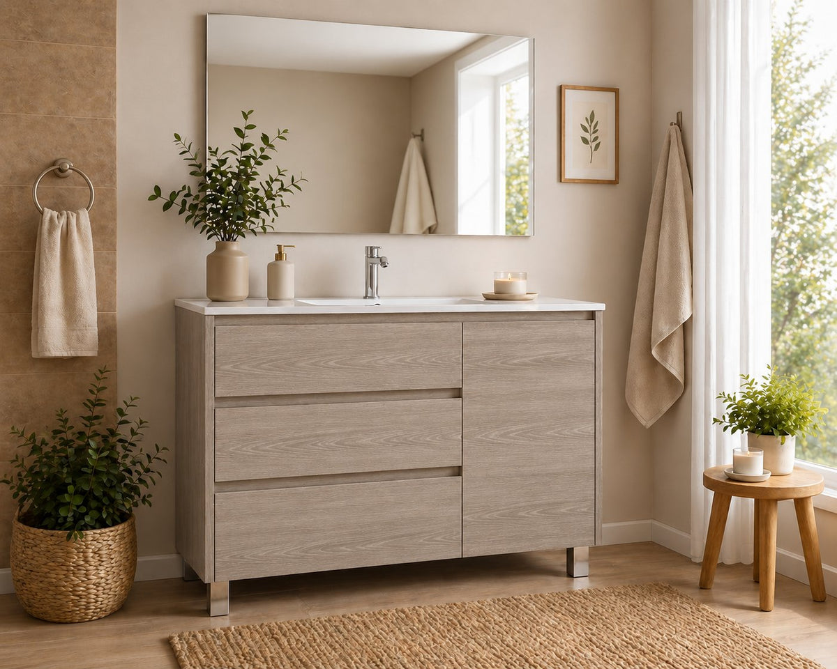 VOLUM Bathroom Vanity with Washbasin