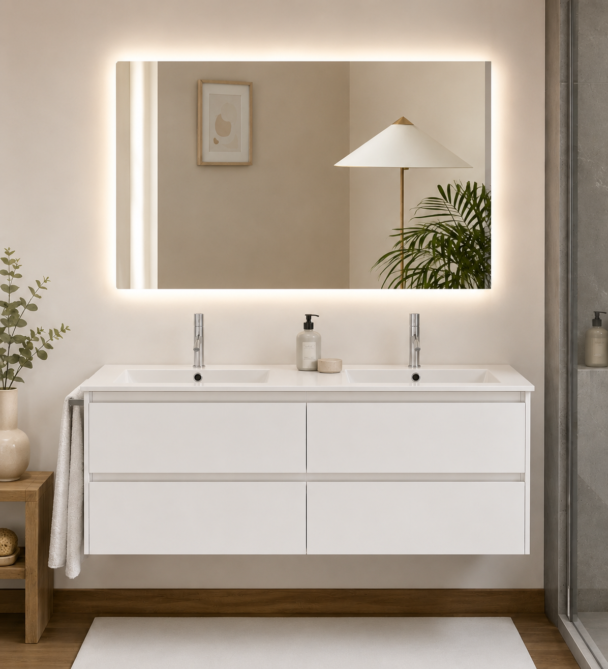 IBIZA QUATTRO Bathroom Vanity