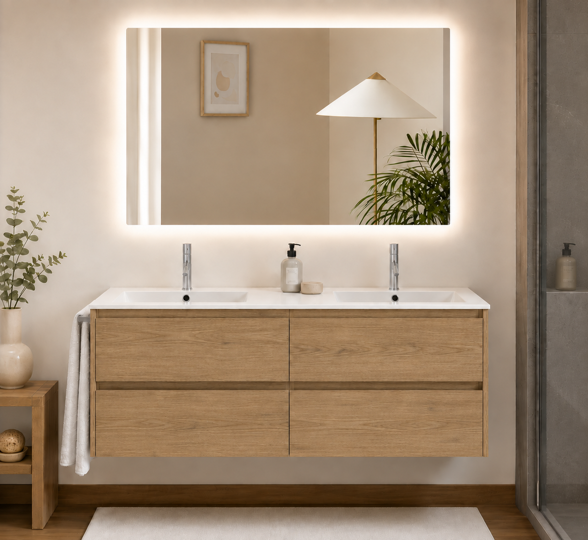 IBIZA QUATTRO Bathroom Vanity