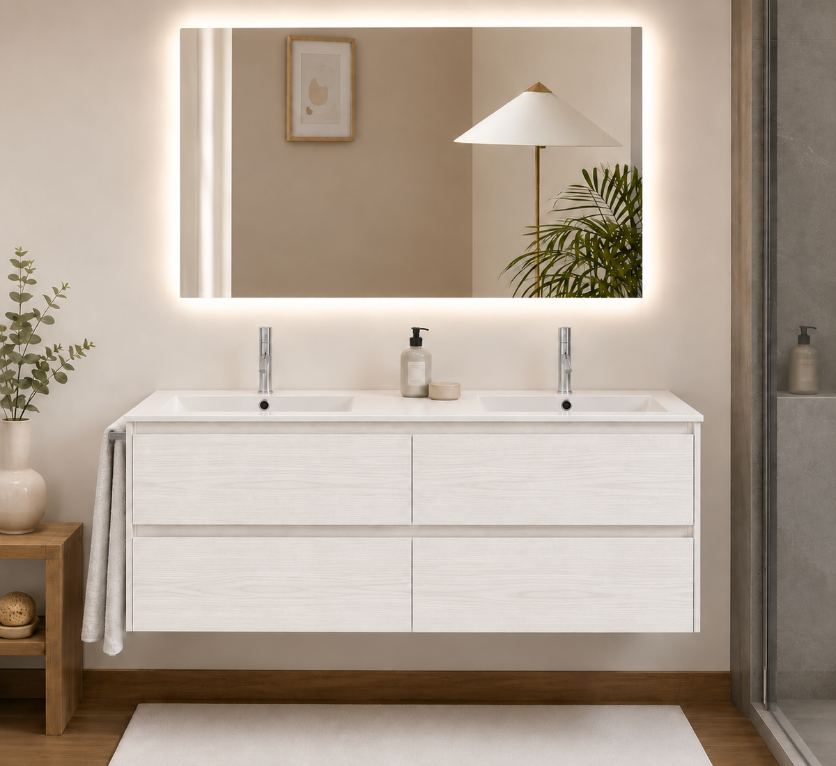 IBIZA QUATTRO Bathroom Vanity