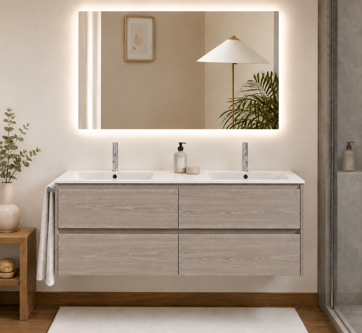 IBIZA QUATTRO Bathroom Vanity