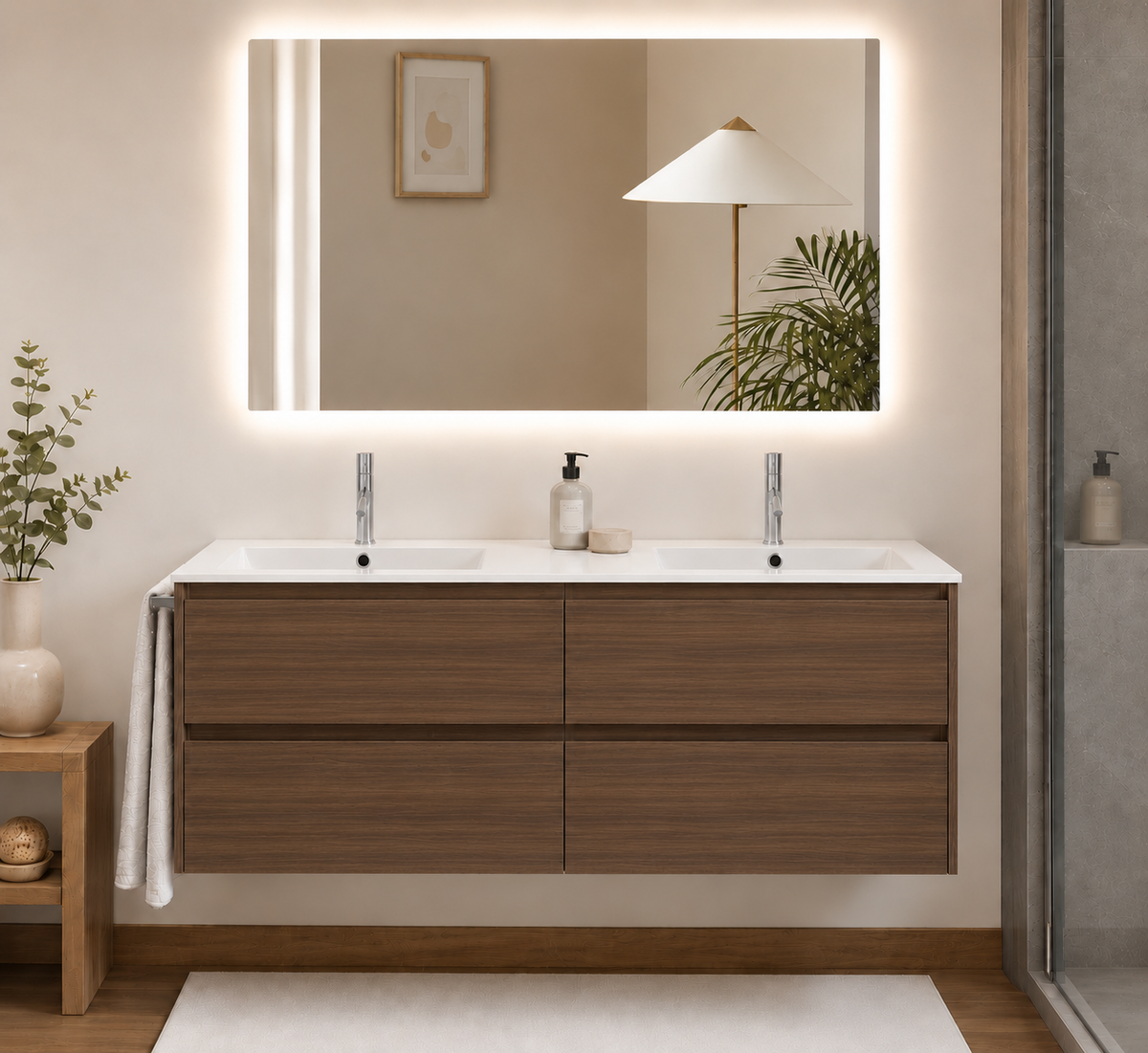 IBIZA QUATTRO Bathroom Vanity